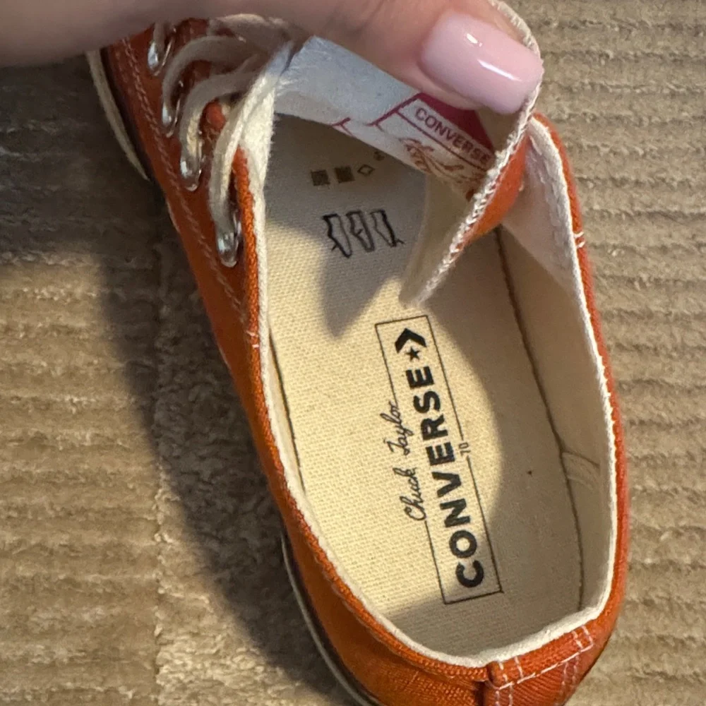 Converse orange - Picture 4 of 6